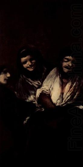 Francisco de Goya Die Kuriosen china oil painting image